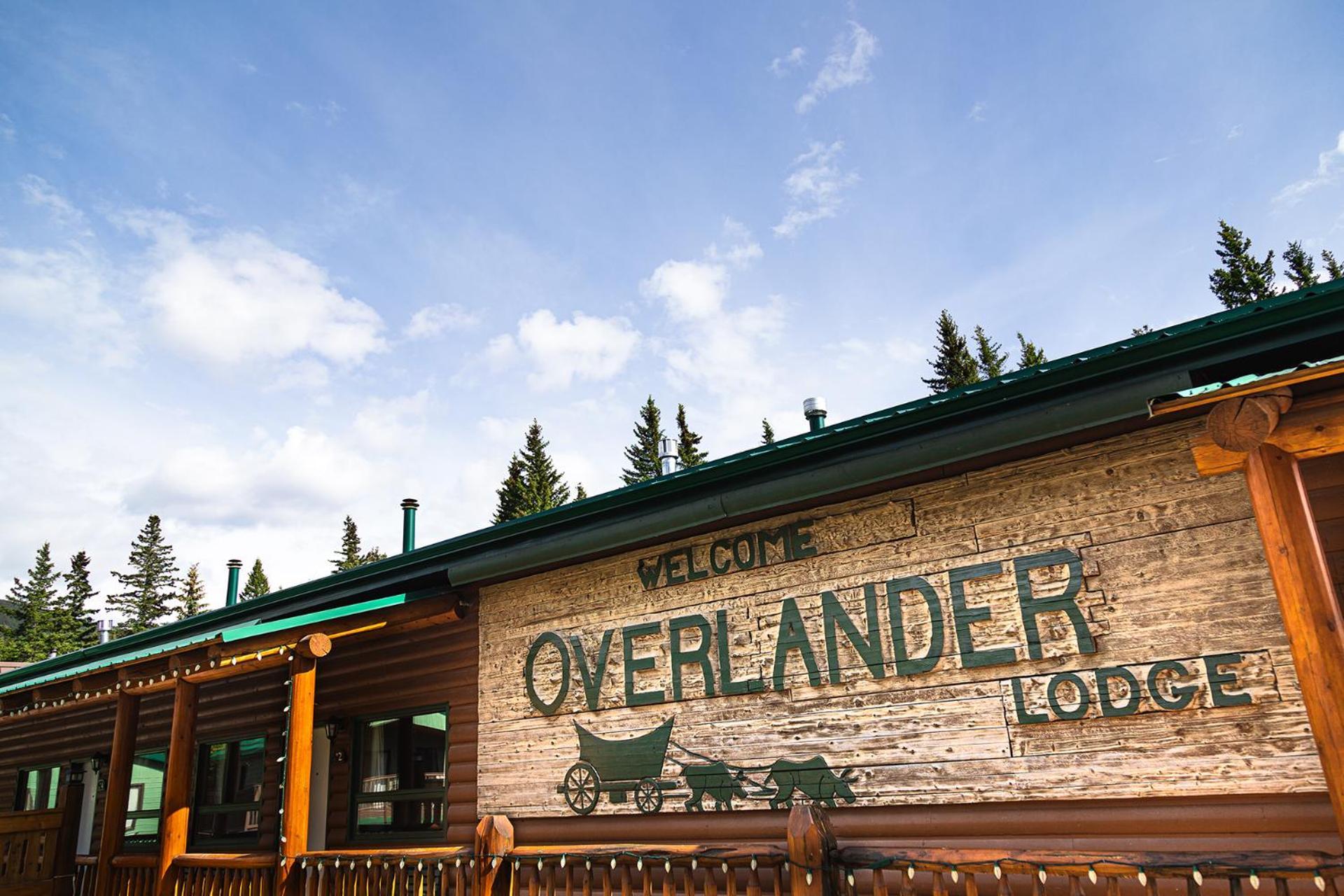 Overlander Mountain Lodge Jasper Exterior photo