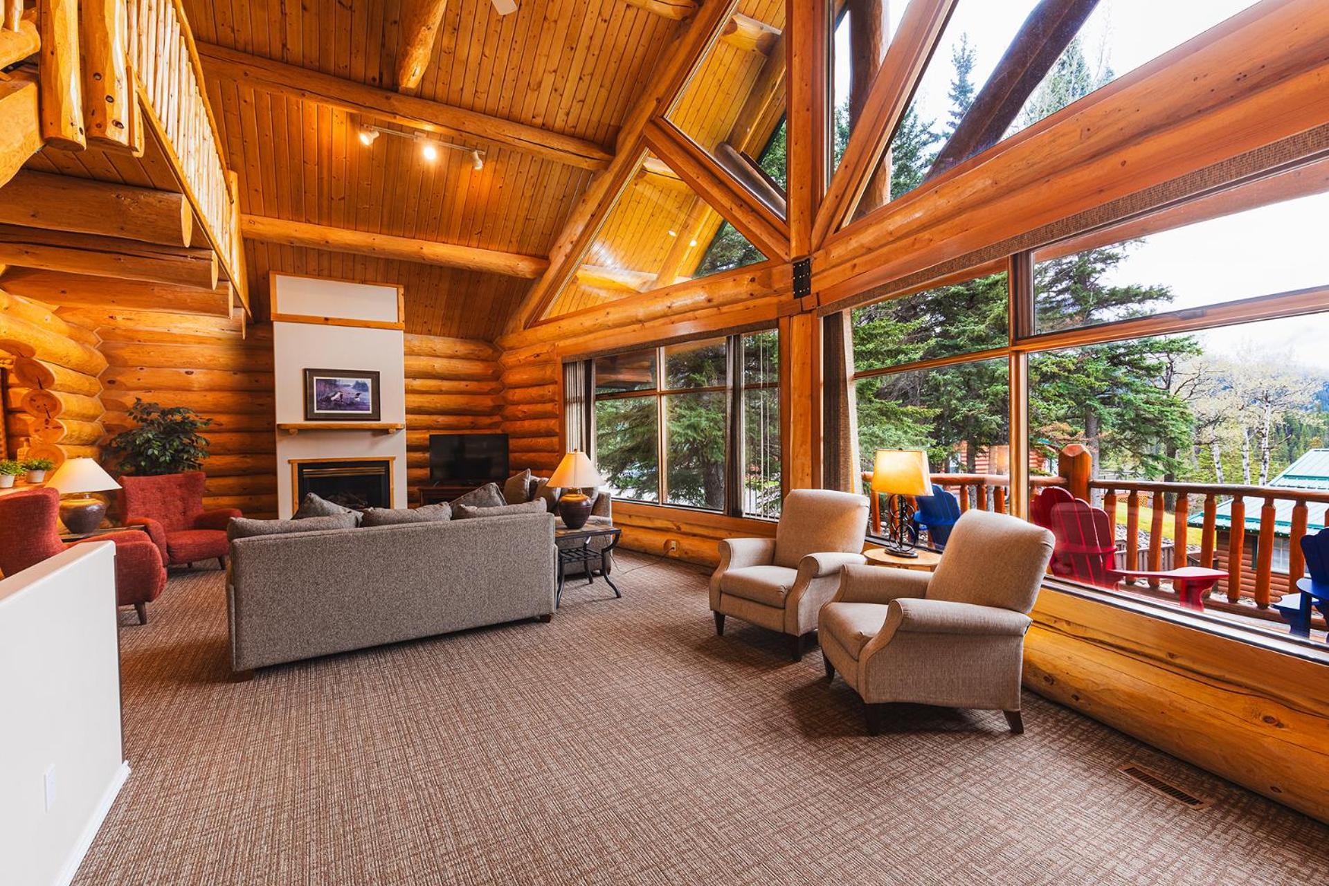 Overlander Mountain Lodge Jasper Exterior photo
