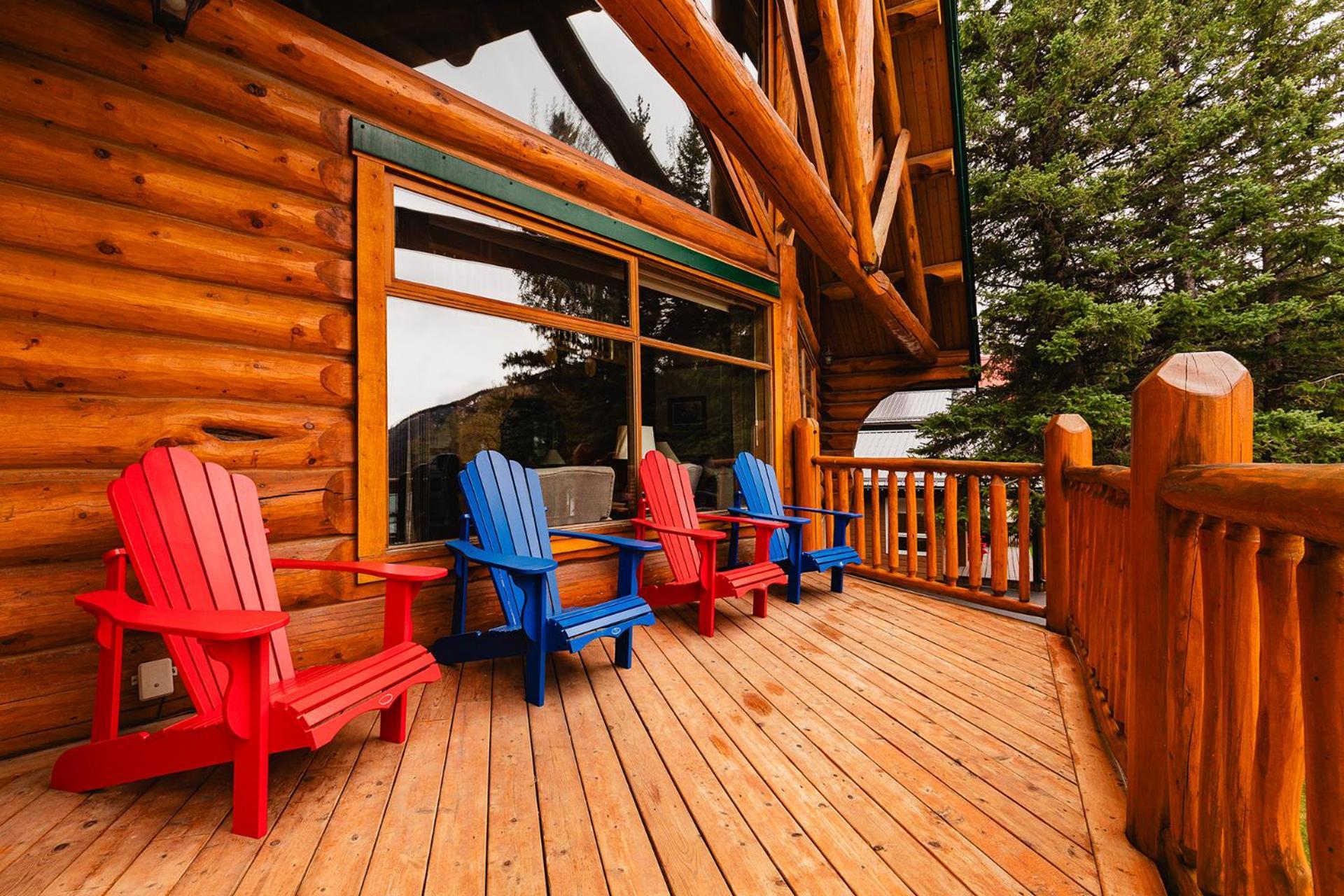 Overlander Mountain Lodge Jasper Exterior photo